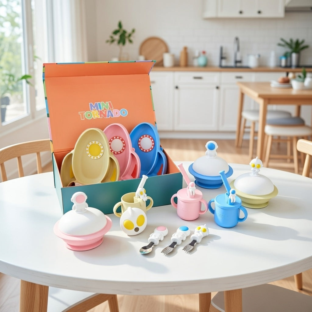 Space Explorer Feeding Set
