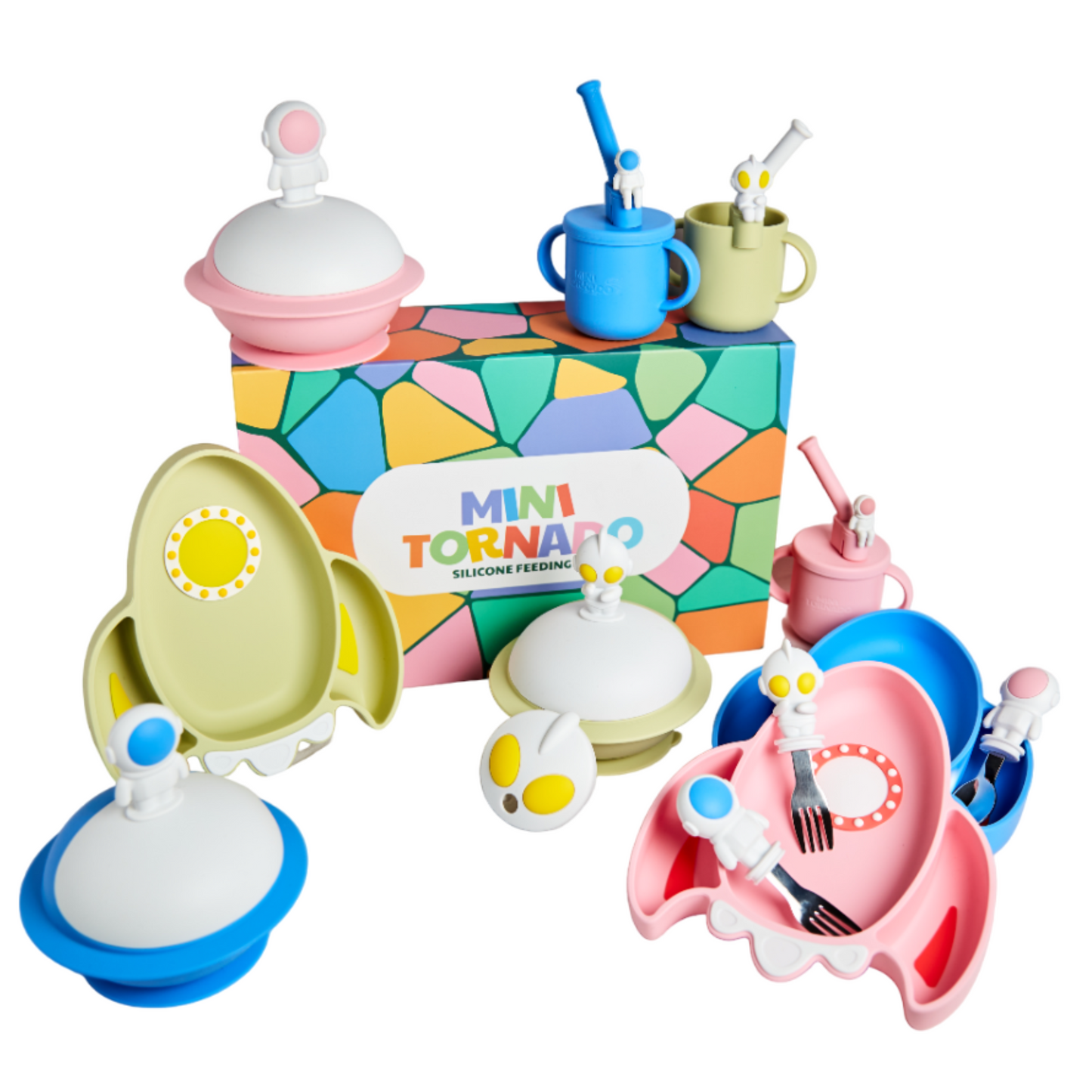 Space Explorer Feeding Set