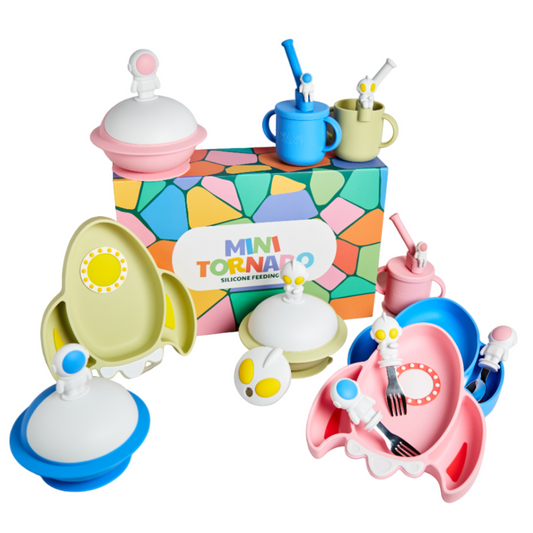 Space Explorer Feeding Set