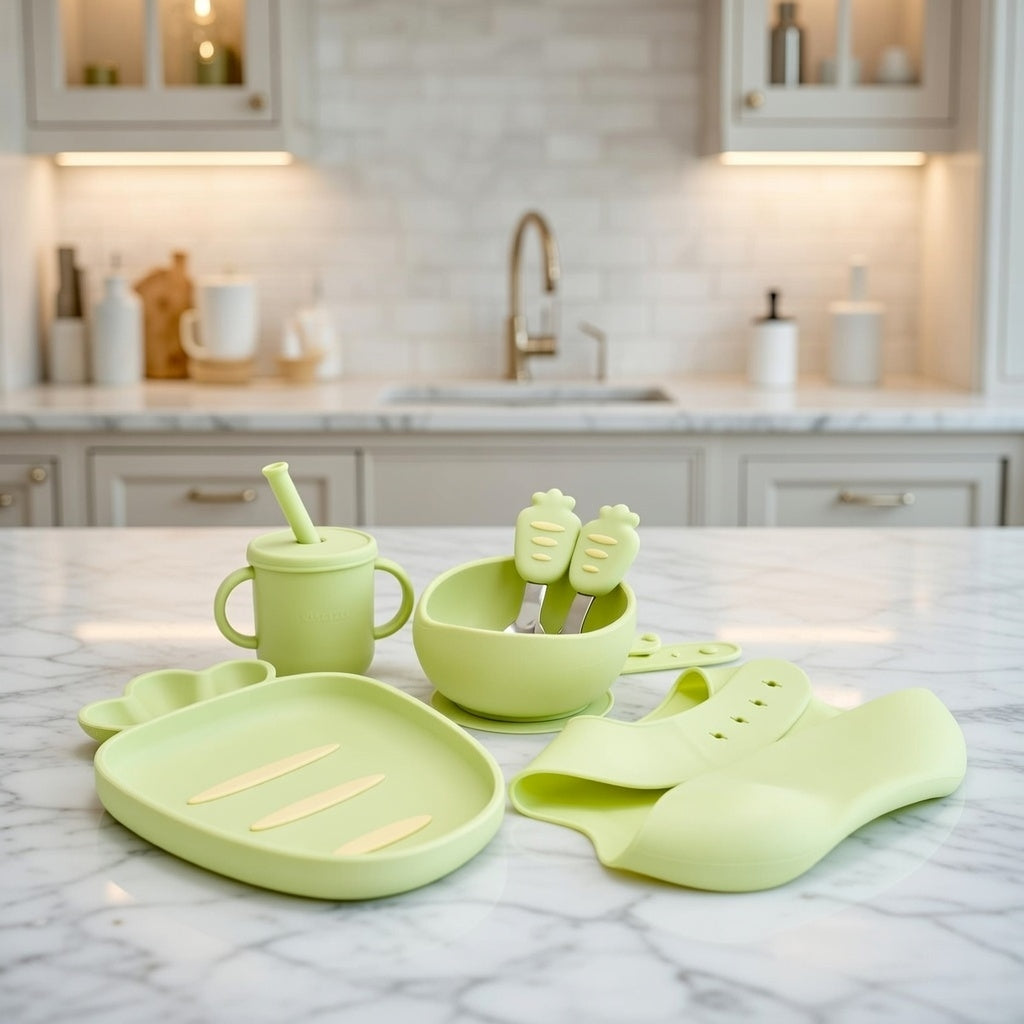 Carrot Crunch Feeding Set