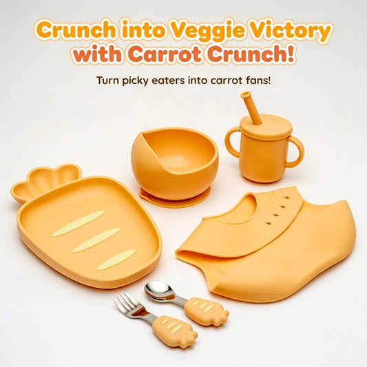 Carrot Crunch Feeding Set