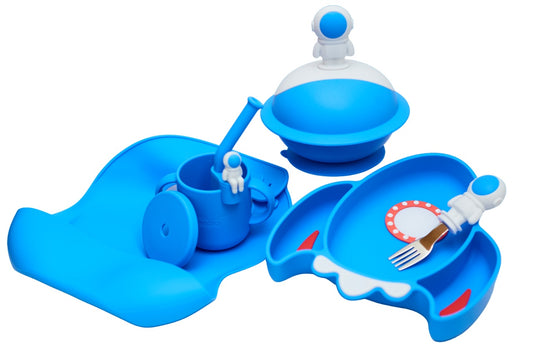 Space Explorer Feeding Set
