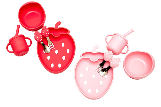 Strawberry Feeding Set