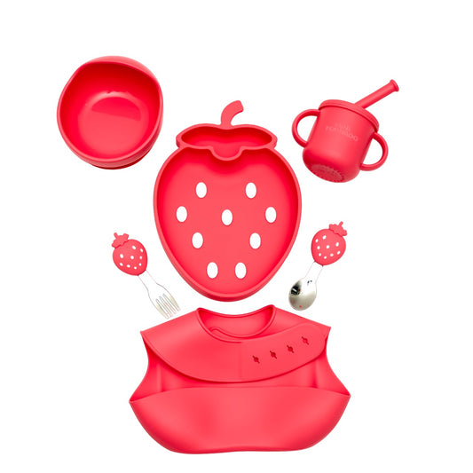 Strawberry Feeding Set