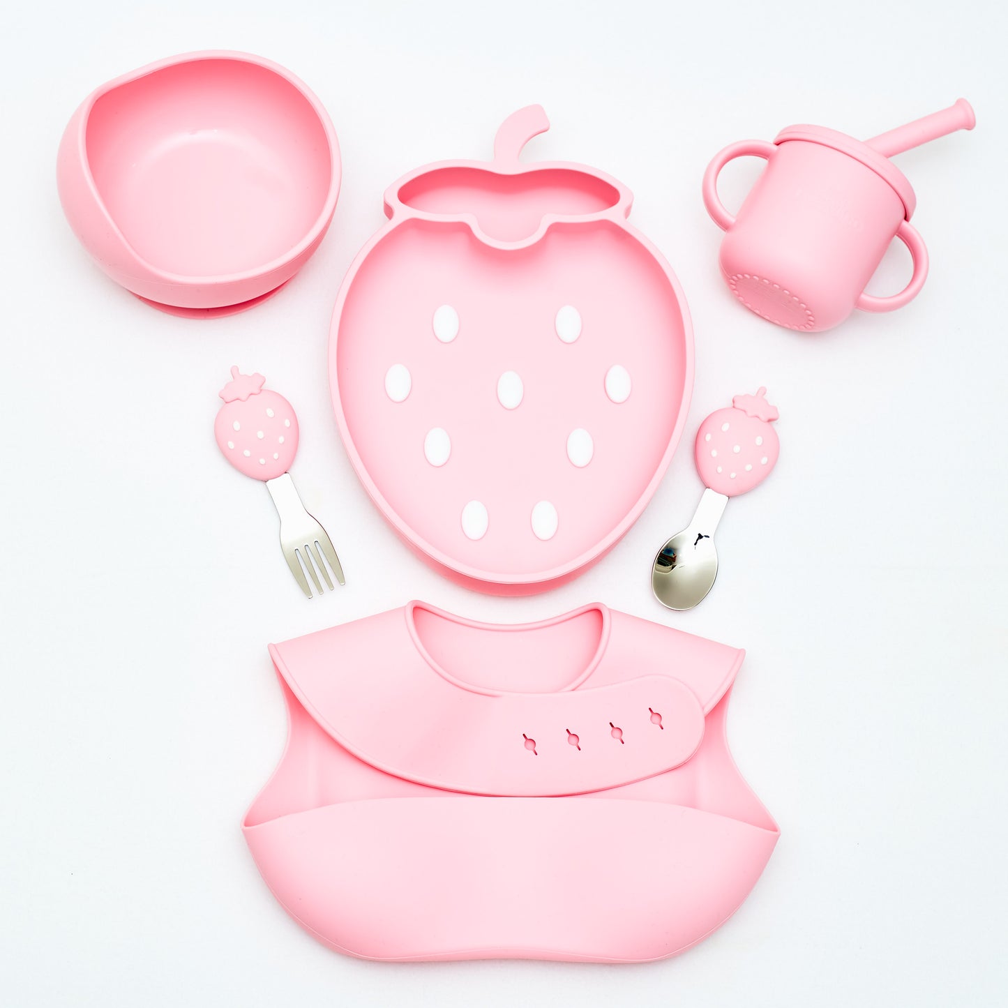 Strawberry Feeding Set