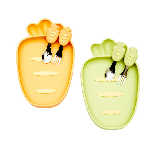 Carrot Crunch Feeding Set