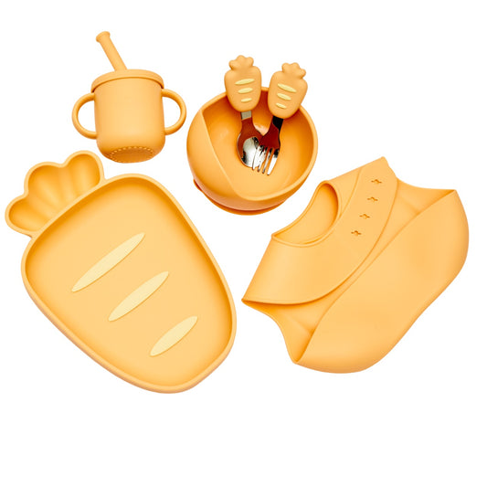 Carrot Crunch Feeding Set