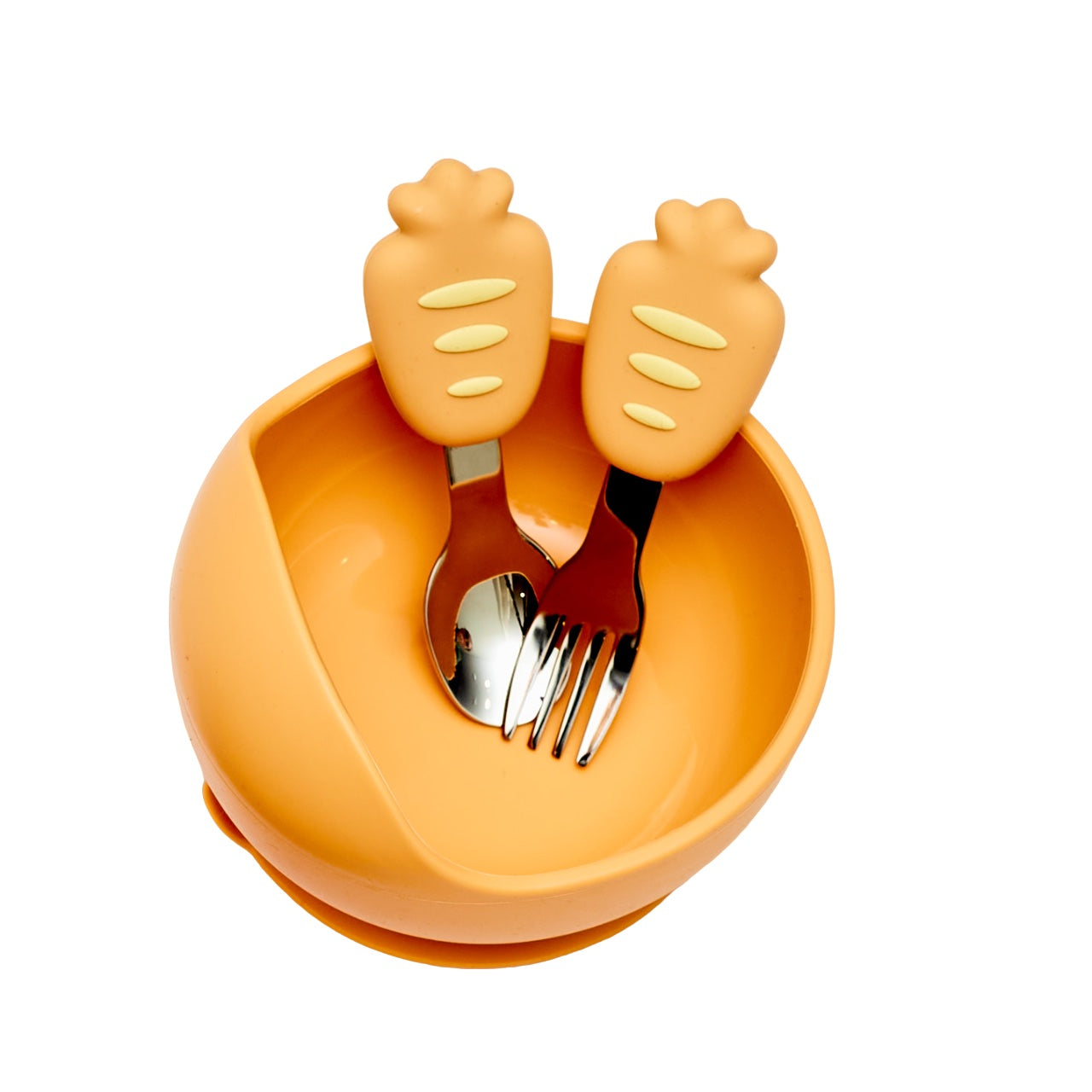 Carrot Crunch Feeding Set