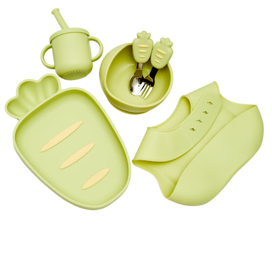 Carrot Crunch Feeding Set