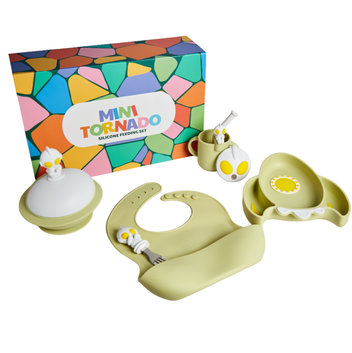 Space Explorer Feeding Set