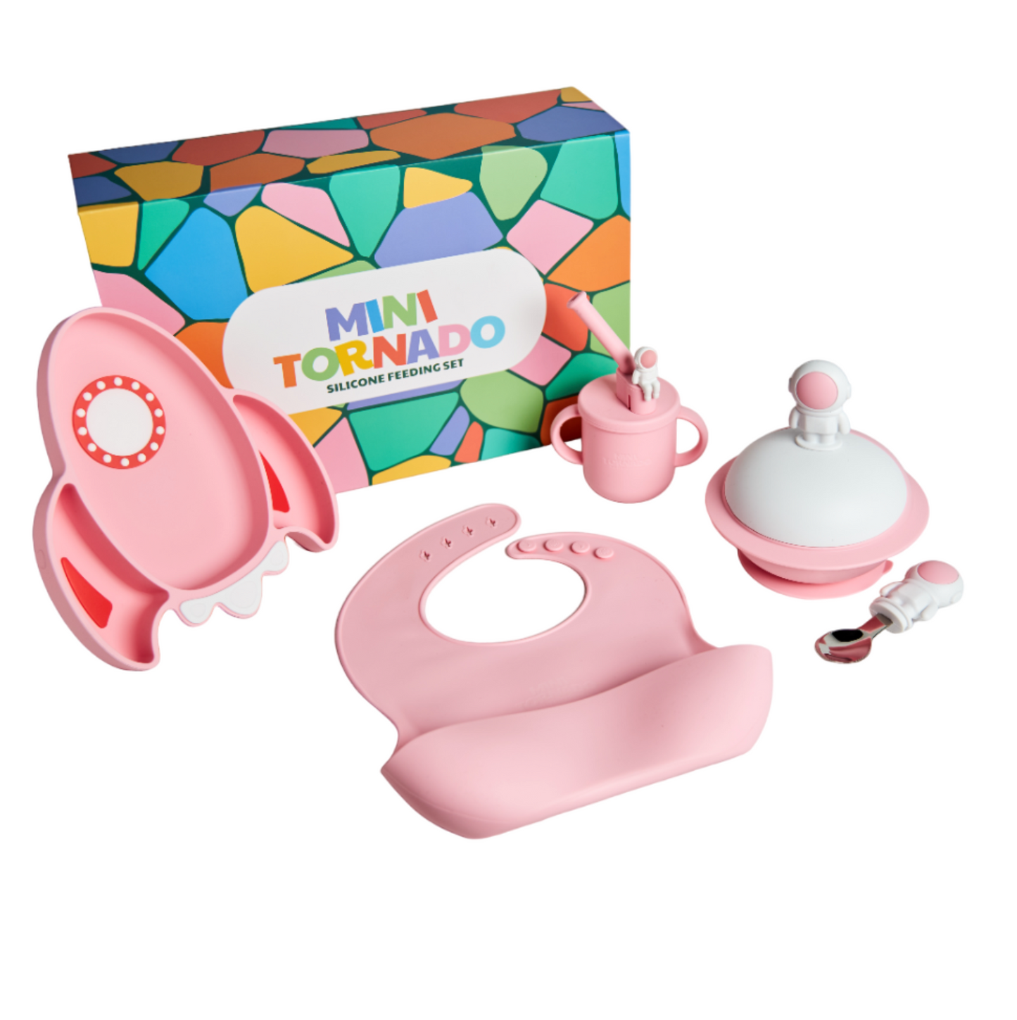 Space Explorer Feeding Set