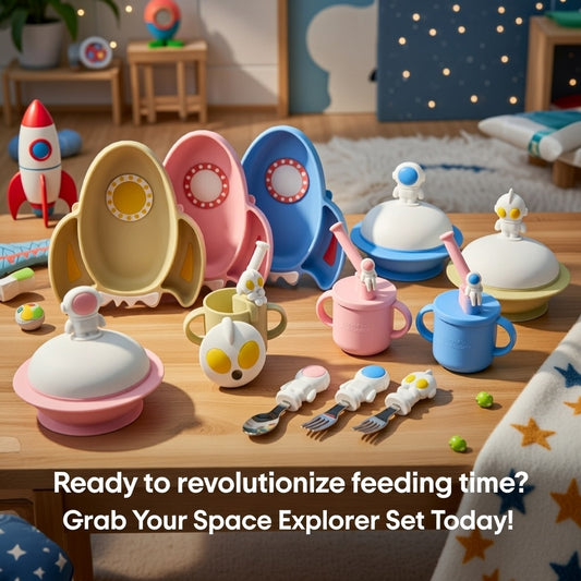 Space Explorer Feeding Set