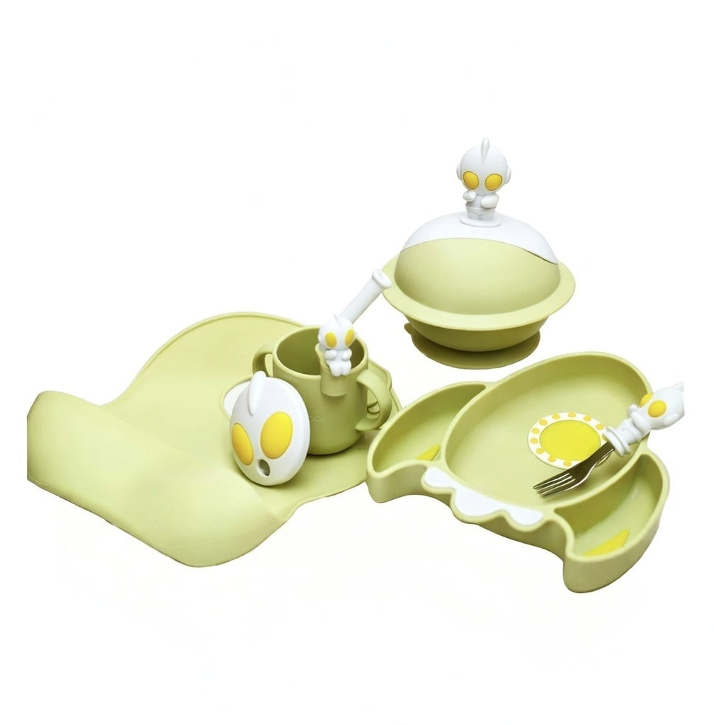 Space Explorer Feeding Set