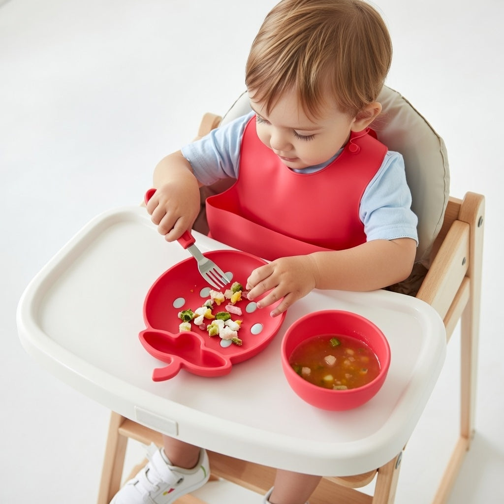 Strawberry Feeding Set