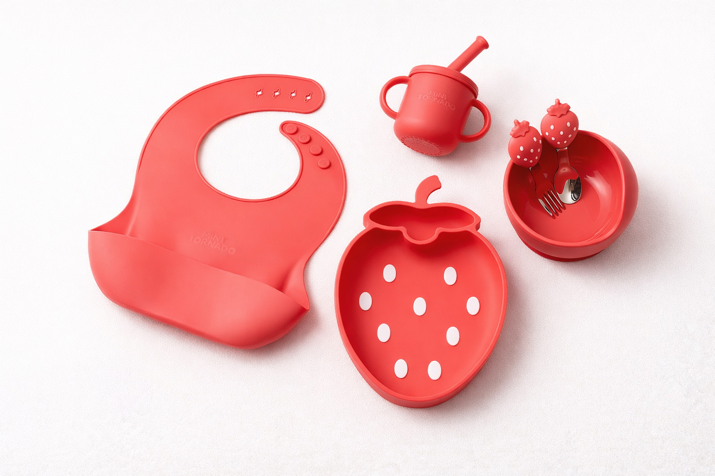 Strawberry Feeding Set